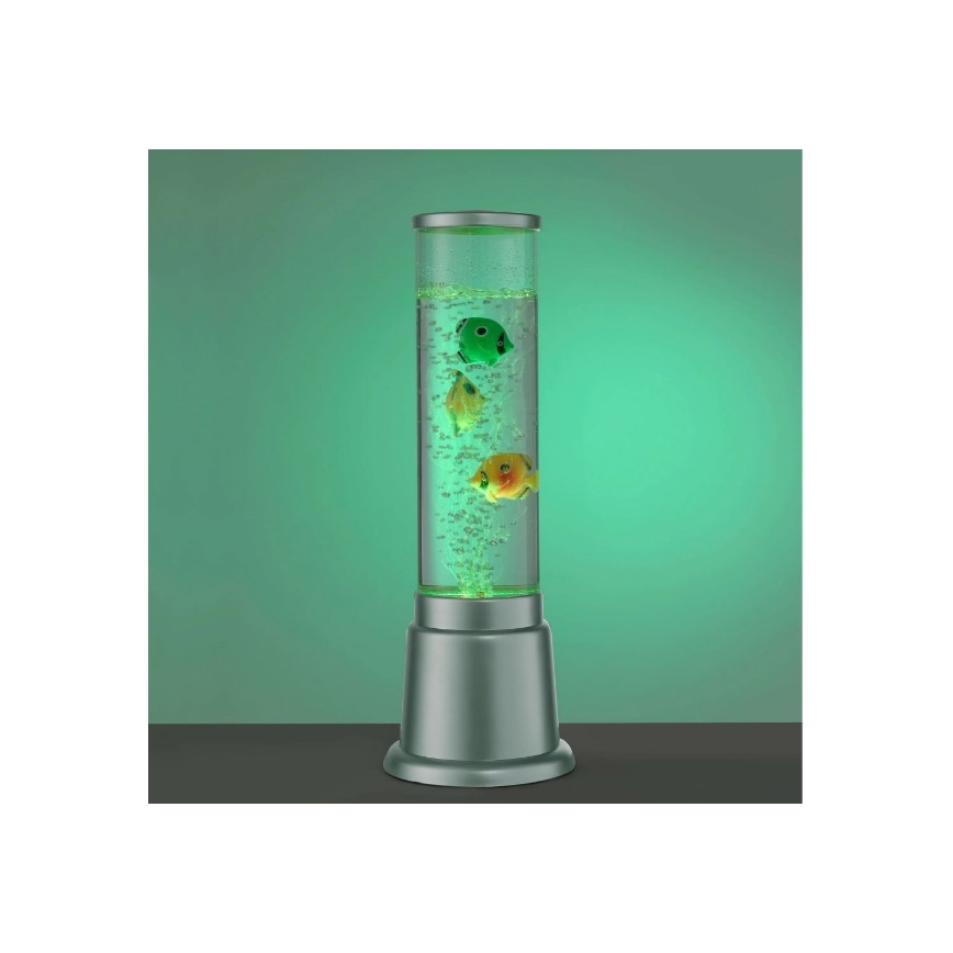 Leuchten Direkt 85127-21 - LED RGB Dizajnerska stolna lampa AVA LED/1,2W/12/230V