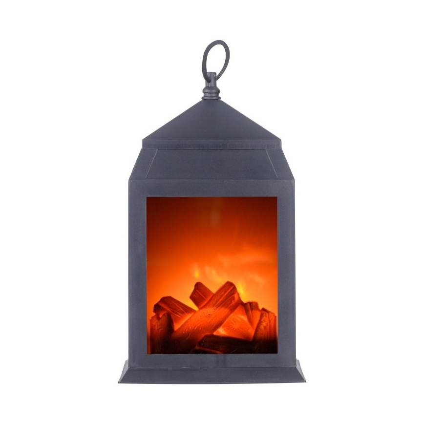 Leuchten Direkt 86220-18 - LED Dekorativni fenjer CHIMNEY LED/0,6W/3xAAA