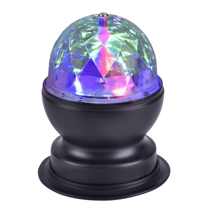 Leuchten Direkt 98035-18 - LED RGB Stolna lampa DISCO LED/3W/230V