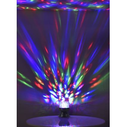 Leuchten Direkt 98035-18 - LED RGB Stolna lampa DISCO LED/3W/230V