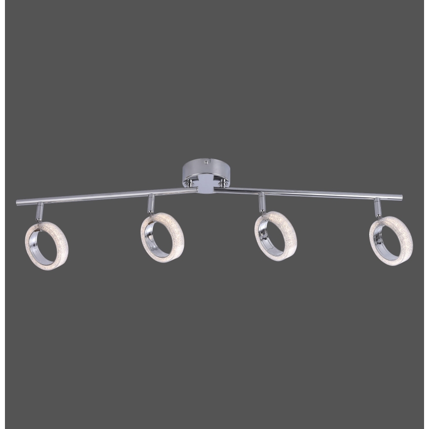 Leuchten Direkt L10504-17 - LED Reflektorska svjetiljka ANGELO 4xLED/3,5W/230V