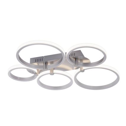 Leuchten Direkt 12112-55 - LED nadgradna stropna svjetiljka JOHANNA 2xLED/11,5W/230V+2xLED/9W+LED/7W