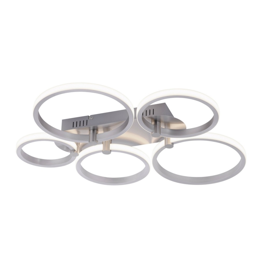 Leuchten Direkt 12112-55 - LED nadgradna stropna svjetiljka JOHANNA 2xLED/11,5W/230V+2xLED/9W+LED/7W