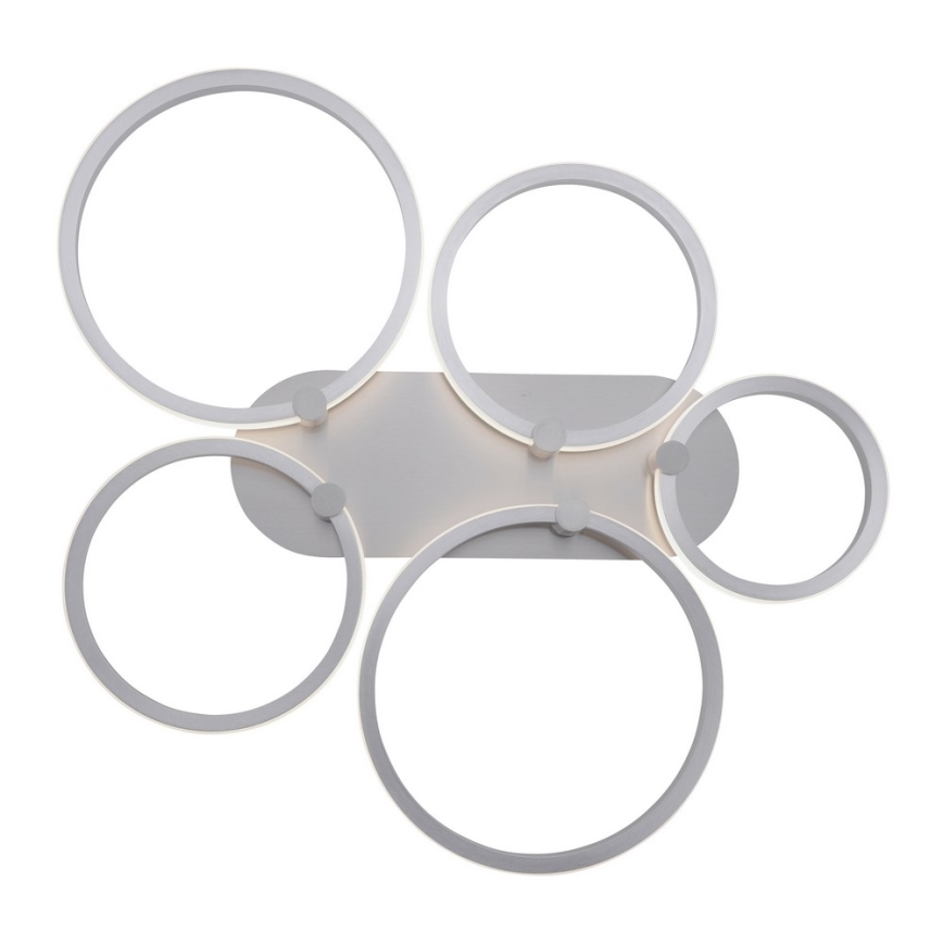 Leuchten Direkt 12112-55 - LED nadgradna stropna svjetiljka JOHANNA 2xLED/11,5W/230V+2xLED/9W+LED/7W