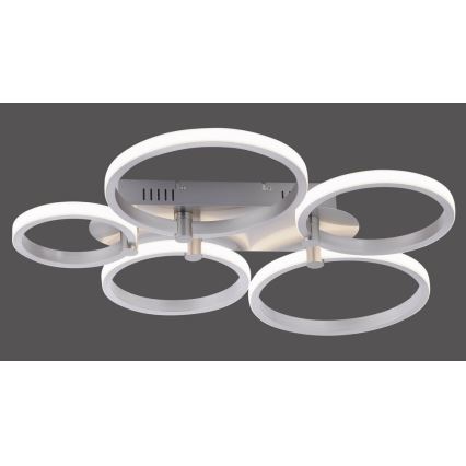 Leuchten Direkt 12112-55 - LED nadgradna stropna svjetiljka JOHANNA 2xLED/11,5W/230V+2xLED/9W+LED/7W