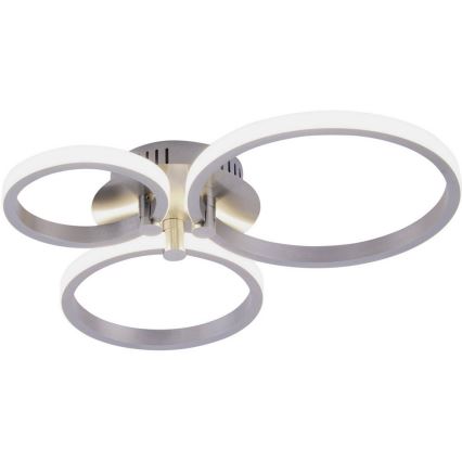 Leuchten Direkt 12110-55 - LED stropni luster JOHANNA LED/4,5W/230V+LED/6W+LED/7,5W