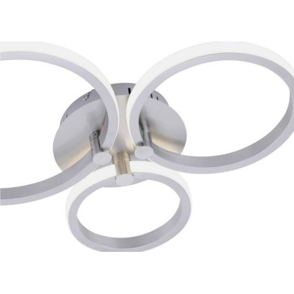 Leuchten Direkt 12110-55 - LED stropni luster JOHANNA LED/4,5W/230V+LED/6W+LED/7,5W