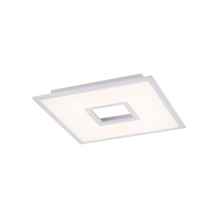 Leuchten Direkt 11645-16 - LED RGB stropna svjetiljka s prigušivanjem RECESS LED/22,5W/230V + LED/5W + daljinski upravljač