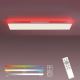 Leuchten Direkt - LED RGB Prigušiva stropna svjetiljka GUSTAV LED/27,3W/230V + LED/1,4W 2700-5000K + daljinski upravljač