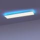 Leuchten Direkt - LED RGB Prigušiva stropna svjetiljka GUSTAV LED/27,3W/230V + LED/1,4W 2700-5000K + daljinski upravljač