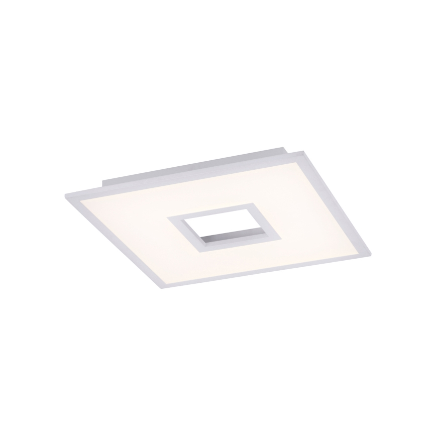 Leuchten Direkt 11645-16 - LED RGB Prigušiva stropna svjetiljka RECESS LED/22,5W/230V + LED/5W + daljinski upravljač