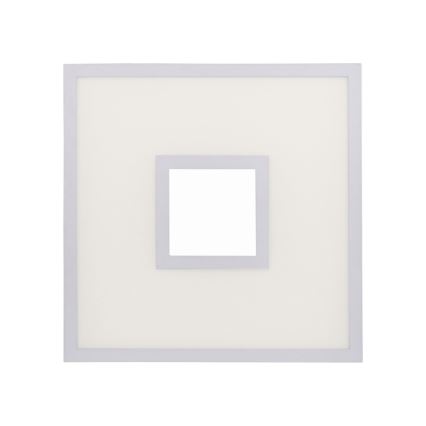 Leuchten Direkt 11645-16 - LED RGB Prigušiva stropna svjetiljka RECESS LED/22,5W/230V + LED/5W + daljinski upravljač