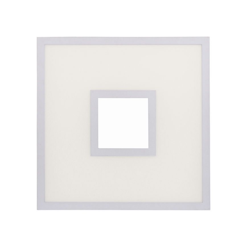 Leuchten Direkt 11645-16 - LED RGB Prigušiva stropna svjetiljka RECESS LED/22,5W/230V + LED/5W + daljinski upravljač