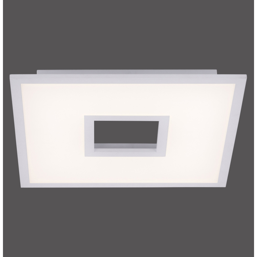 Leuchten Direkt 11645-16 - LED RGB Prigušiva stropna svjetiljka RECESS LED/22,5W/230V + LED/5W + daljinski upravljač