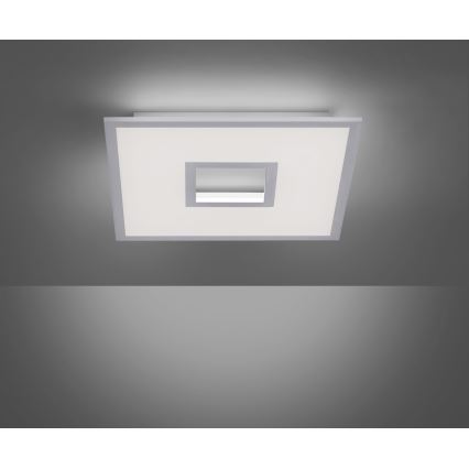 Leuchten Direkt 11645-16 - LED RGB Prigušiva stropna svjetiljka RECESS LED/22,5W/230V + LED/5W + daljinski upravljač