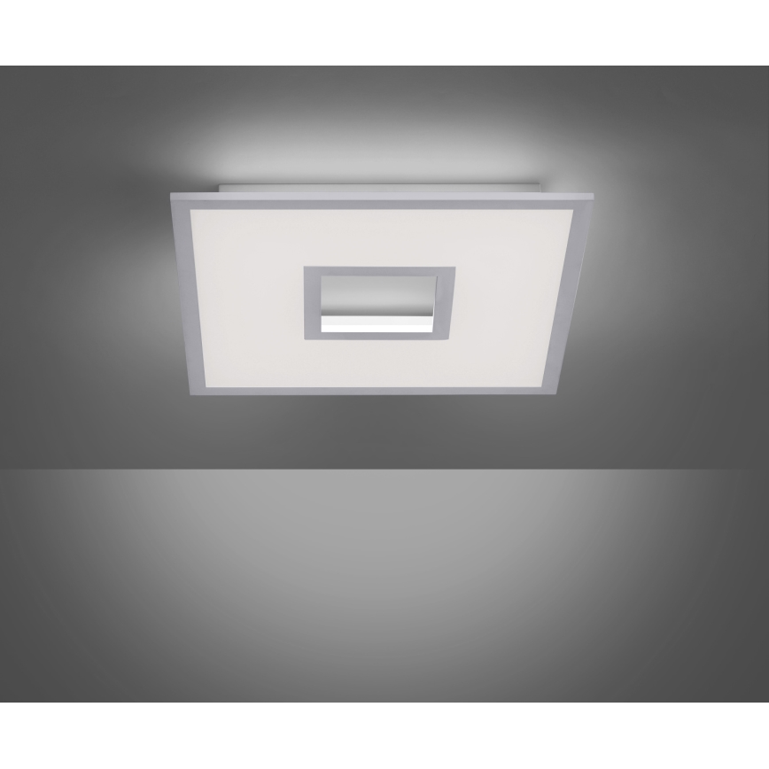 Leuchten Direkt 11645-16 - LED RGB Prigušiva stropna svjetiljka RECESS LED/22,5W/230V + LED/5W + daljinski upravljač