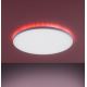 Leuchten Direkt 15602-16 - LED RGBW Prigušiva stropna svjetiljka GUSTAV LED/20,3W/230V + LED/1,8W 2700-5000K + daljinski upravljač
