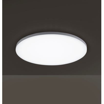 Leuchten Direkt 15602-16 - LED RGBW Prigušiva stropna svjetiljka GUSTAV LED/20,3W/230V + LED/1,8W 2700-5000K + daljinski upravljač