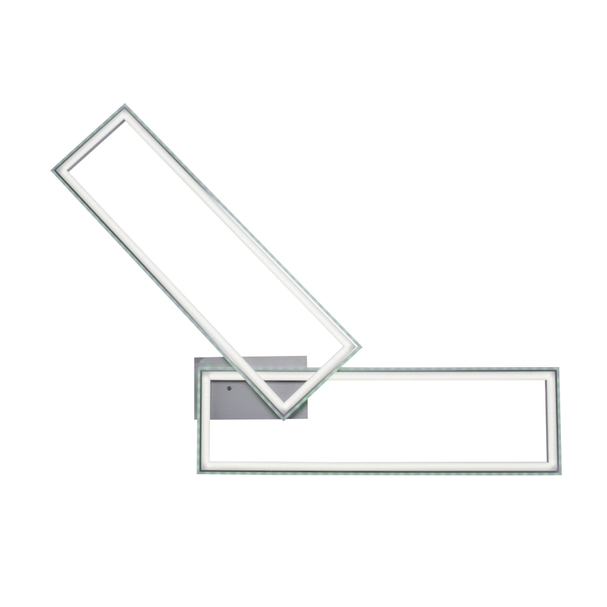 Leuchten Direkt 14635-55 - LED RGB Prigušiva stropna svjetiljka FELIX LED/34,5W/230V + daljinski upravljač