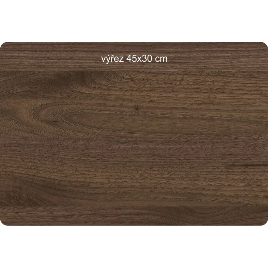 Li-Go 23607/O - LED stolna dekoracija s prigušivanjem LED/12W/230V 20x22 cm orah/Jin Jang