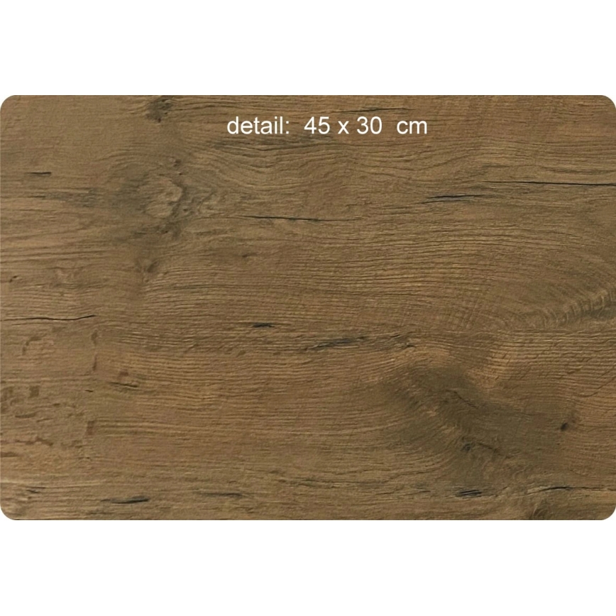 Li-Go 4421/A/4 - LED zidna dekoracija s mogućnošću prigušivanja LED/10W/5V 30000 mAh 70x90 cm hrast/čakre