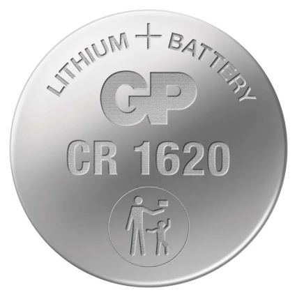 Litijska gumbasta baterija CR1620 GP LITHIUM 3V/75 mAh
