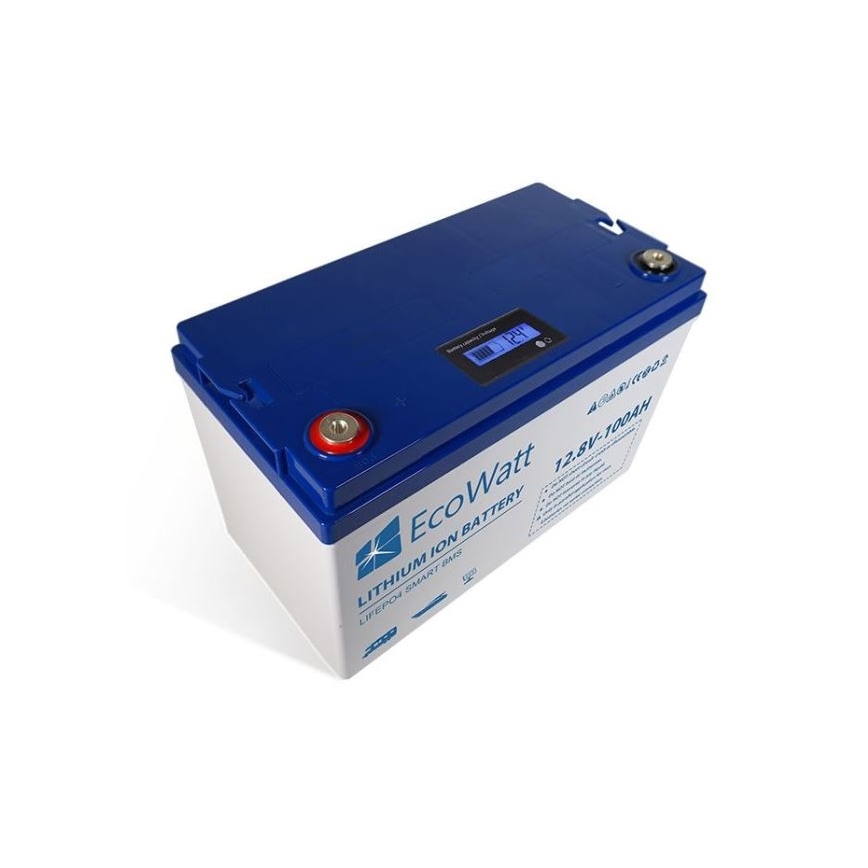 LiFePO4 akumulator 12,8V/100Ah
