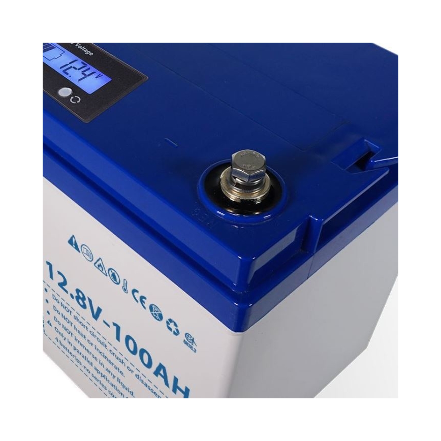 LiFePO4 akumulator 12,8V/100Ah
