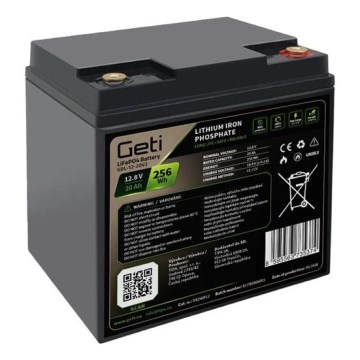 LiFePO4 baterija 12,8 V/20 Ah