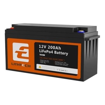 LiFePO4 baterija za solarne sustave 12,8 V/200 Ah IP66