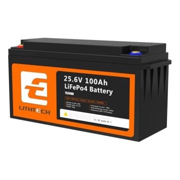 LiFePO4 baterija za solarne sustave 25,6V/100Ah IP66