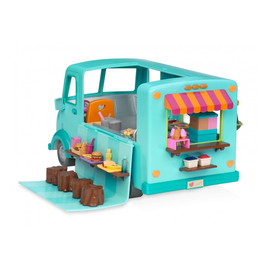 Li'l Woodzeez - Kamion s hranom FOOD TRUCK