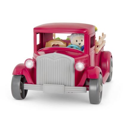 Li'l Woodzeez - Igraći set farmaški pick-up s štandom 3xAAA