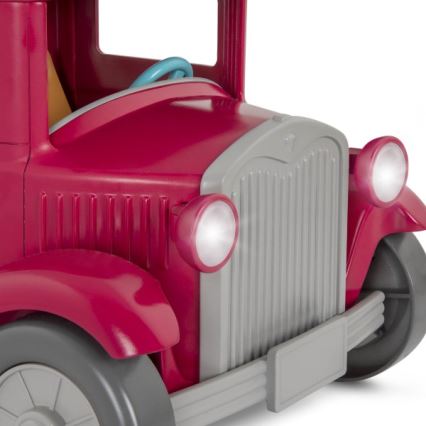 Li'l Woodzeez - Igraći set farmaški pick-up s štandom 3xAAA