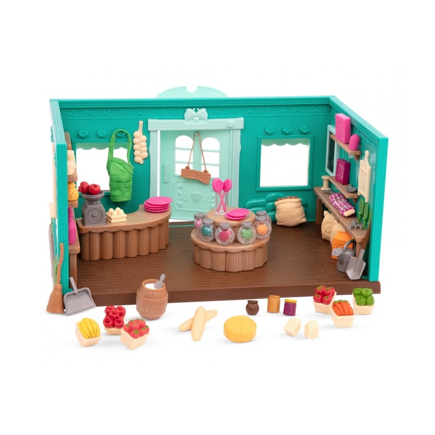 Li'l Woodzeez - Igračka set trgovina mješovitom robom