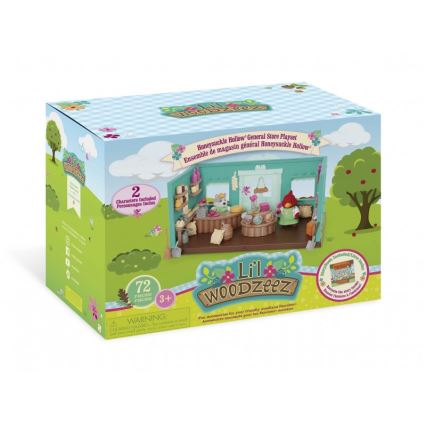 Li'l Woodzeez - Igračka set trgovina mješovitom robom