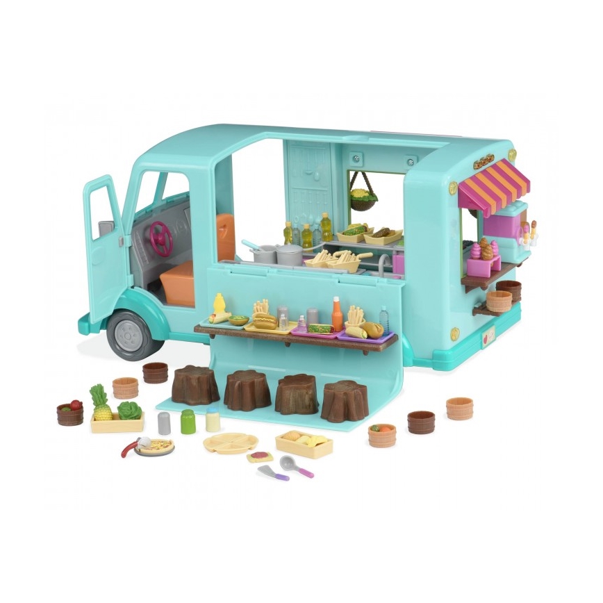 Li'l Woodzeez - Kamion s hranom FOOD TRUCK