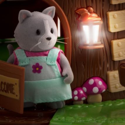 Li'l Woodzeez - Kućica DUBOVA KUĆICA 3xAAA