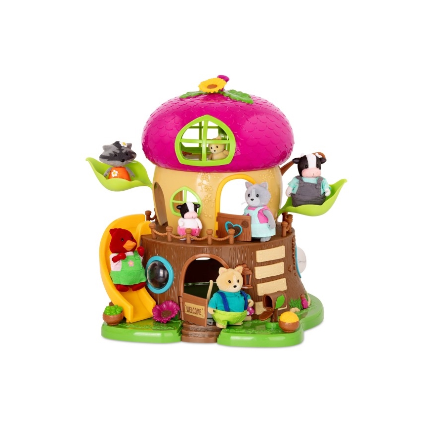 Li'l Woodzeez - Kućica DUBOVA KUĆICA 3xAAA