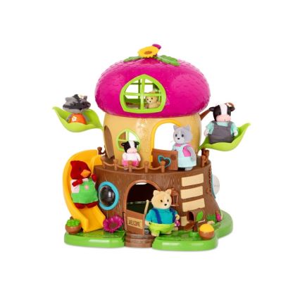 Li'l Woodzeez - Kućica ACORN TREEHOUSE 3xAAA