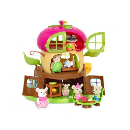 Li'l Woodzeez - Kućica ACORN TREEHOUSE 3xAAA