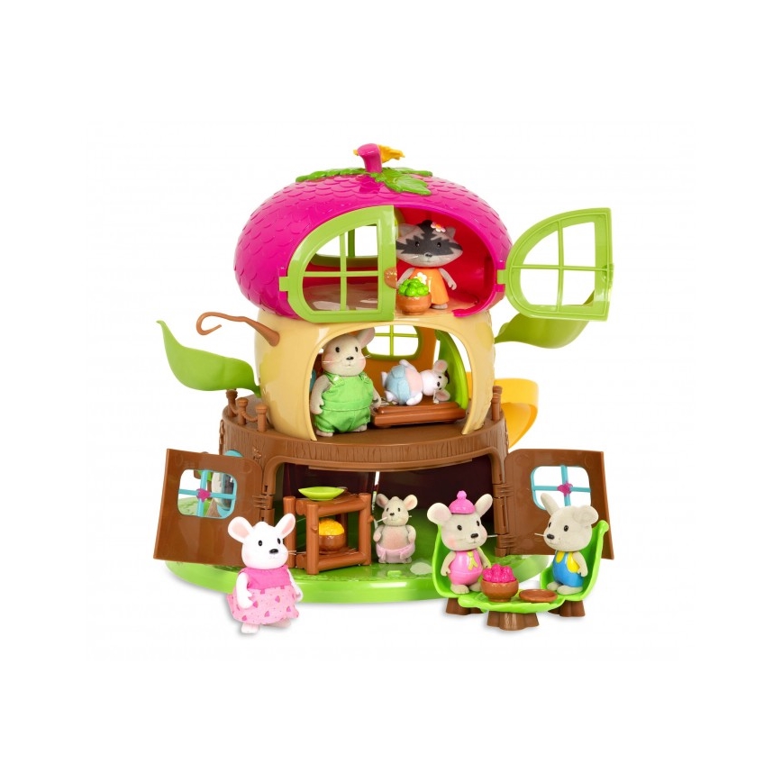 Li'l Woodzeez - Kućica ACORN TREEHOUSE 3xAAA