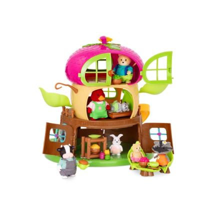 Li'l Woodzeez - Kućica ACORN TREEHOUSE 3xAAA