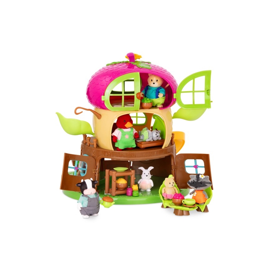 Li'l Woodzeez - Kućica ACORN TREEHOUSE 3xAAA