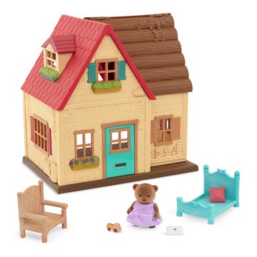Li'l Woodzeez - Kućica COUNTRY HOUSE