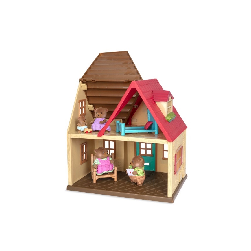 Li'l Woodzeez - Kućica COUNTRY HOUSE