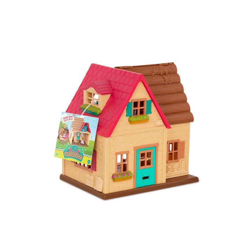 Li'l Woodzeez - Kućica COUNTRY HOUSE