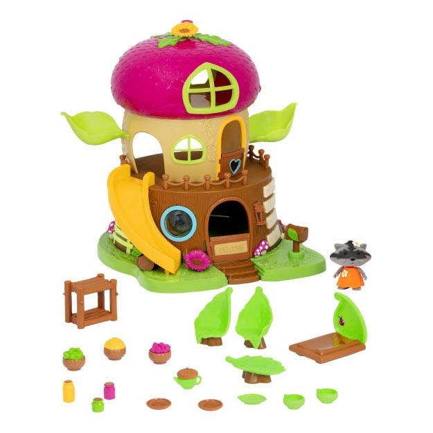 Li'l Woodzeez - Kućica DUBOVA KUĆICA 3xAAA