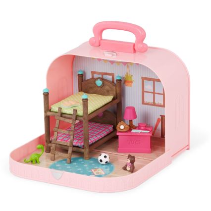 Li'l Woodzeez - Set u koferu dječja soba