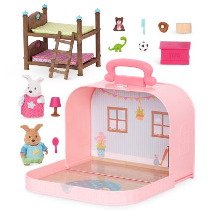 Li'l Woodzeez - Set u koferu dječja soba